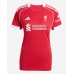 Liverpool Hugo Ekitike #22 Domáci Ženy futbalový dres 2025-26 Krátky Rukáv